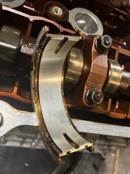 Motor BMW M54B30 / 6tá šála KO - 8