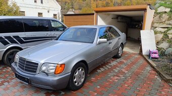 Prodám Mercedes W140 600SE - 8