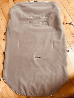 Fusak & nepadací deka do kočáru - 8