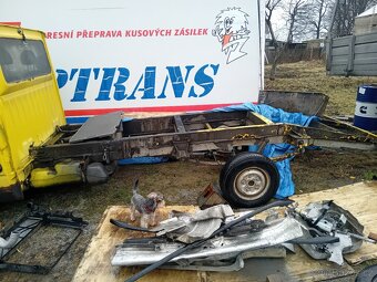 Prodám ford transit 2.5 td - 8