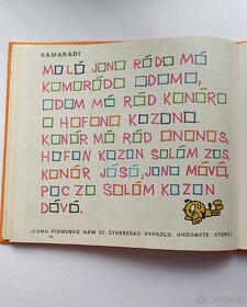 Stará dětská kniha Barbánek, Olympia 1984, pošta 65.- - 8
