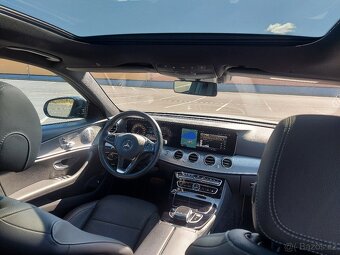 Prodám Mercedes-Benz E350D,190kw,620Nm,2017,Téměř max.Výbava - 8