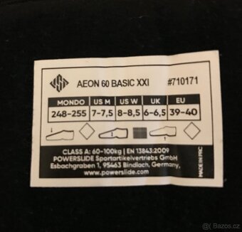 Aggressive inline brusle USD Aeon Basic 60 XXI - 8