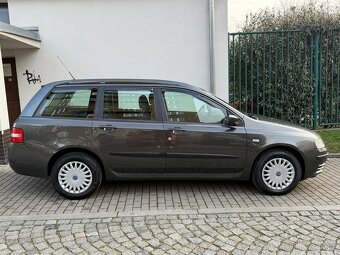 Fiat Stilo 1.9JTD Combi Tažné Dobrý stav - 8