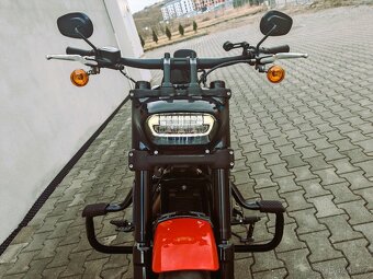 HARLEY DAVIDSON FAT BOB 114 -PERFORMANCE ORANGE-LIMITED - 8