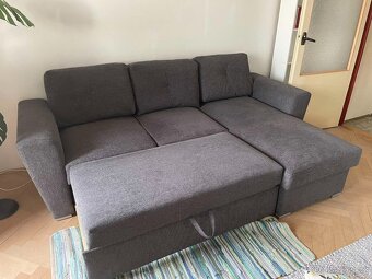 Nabytek Psací stůl, křeslo, jídelní stůl, sedačka - 8