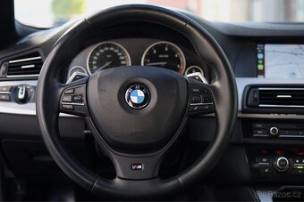 BMW F10 530d M-Packet – 180 kW, 8st. automat - 8