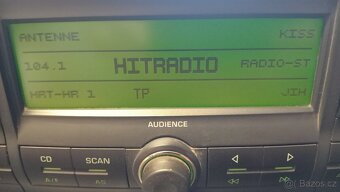 Autorádio škoda auto AUDIENCE O2 MP3 - 8