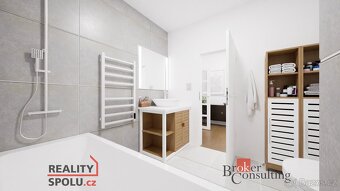 Prodej, byty/2+kk, 45 m2, Na Vyhlídce, Kaplice, Český Krumlo - 8