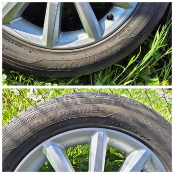 Alu kola Opel Astra H 5x110 6,5x16 ET37 205/55r16 letní 125 - 8