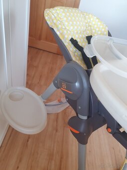 Dětská jídelní polohovatelná židlička do 15kg (0-36 m) - 8