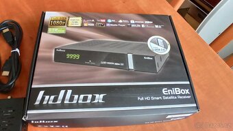 Prodám Satelitní Linuxový Přijímač HD BOX ENIBOX - 8