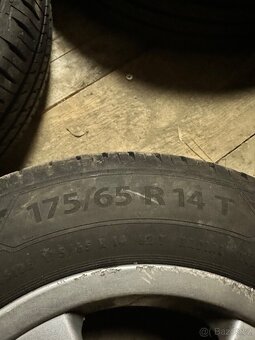 Alu kola 4x100 R14 - 8