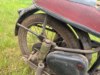 ČZ 150C, 1951, PŮVODNÍ STAV - 8