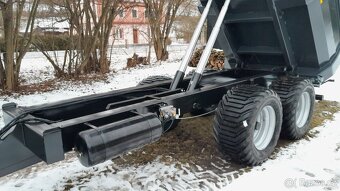 Traktorový návěs,Vlek za Traktor,Vlečka,Přívěs,16t - 8