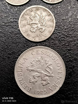 12ks Mince 1.republika Československo 1923-1938 - 8