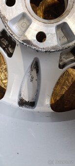 Prodám originální alu kola z Audi A6 C5. Alu R16 5x112 s pne - 8