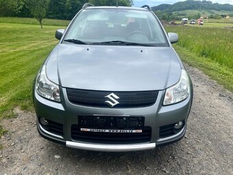 SUZUKI SX4 1.6 BENZÍN 79KW 4X4 - 8