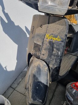 Jawa pionýr skútr peugeot125ccm - 8