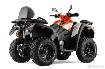 Prodám KYMCO MXU 700I EPS ABS T3B - 8