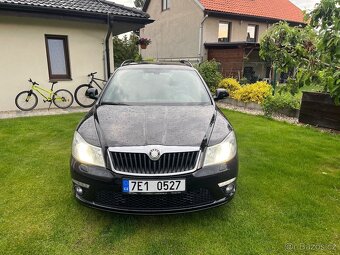 Škoda Octavia II RS facelift 2010 125kW xenon Navi - 8