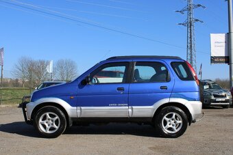 Daihatsu Terios 1,3i 61KW, VELKÝ SERVIS, 4 x 4, r.v. 1999 - 8