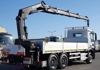 Mercedes-Benz AROCS 2643 - 6x4 - Valník + HR-HIAB 228E-3 - 8