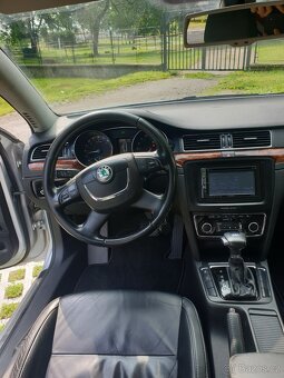 Škoda Superb II Combi, 2.0 TDI 125kw DSG, r.v. 2011 - 8