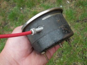 HODINY PALUBNÍ AUTO VETERÁN RETRO ELEKTRO - 8