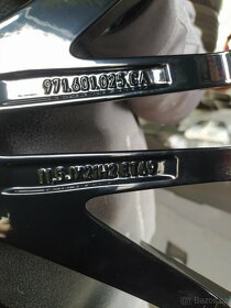 SLEVA Prodám origo Alu kola Porsche Panamera 5x130 r21 - 8
