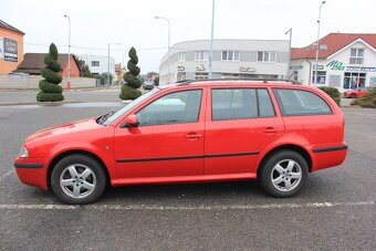 Škoda Octavia Tour 1.9TDi 74kW bez DPF, 187tis km, 11/2010 - 8