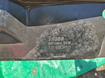 chladičová stěna Škoda Octavia I (1U) 1U0805591N - 8