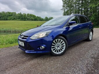 Ford Fokus kombi 1,6Tdci titanium 85kw 2013 - 8