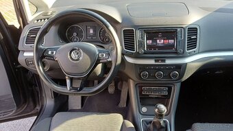 VW SHARAN 2.0 TDi, 110 kW, 7 míst, 2016 - 8