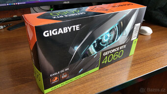 Gigabyte GeForce RTX 4060 Eagle OC - ZÁRUKA - 8