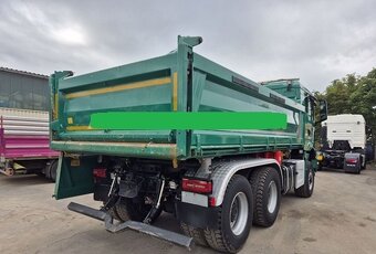 MAN TGS 26.510 BL - 6x6 – Meiller S3 + Bordmatik – EURO 6 - 8