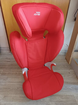 Britax Römer Kid II Black - Fire Red - 8