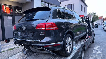 Vůz na díly VW Touareg 7P facelift 2016 CVVA PXP LB8R - 8