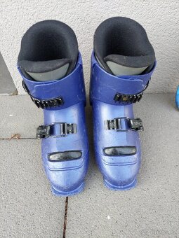 Dětské lyže STÖCKLI, 105 cm + lyžáky - 8