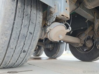 Schwarzmüller KIS 3/E, HLINÍKOVÝ, 50 CBM, 39 TUN, NÁPRAVY BP - 8