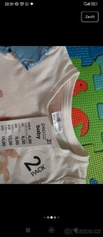 Nové oblečení pro holčičku vel 92 - 8