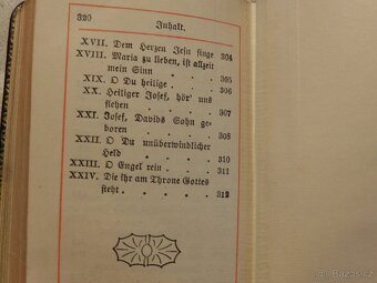 Modlitební knížečka - předválečná, německy, švabach - 8