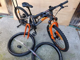 Dětské horské kolo CUBE 24 - 8