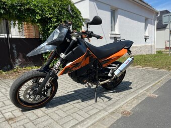 KTM 690 SM 46 kW | r.v. 2007 | 21 500 km | STK do 6/2029 - 8