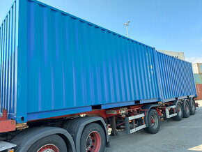 Nový lodní kontejner rv 2023 / 2024 one way dv 20" HC 40" - 8