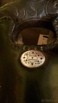 Westernové sedlo - 8