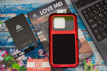 Originální Love Mei pouzdra pro Xiaomi - 8