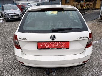 ŠKODA Octavia Combi 1,6TDI Ambition ČR - 8
