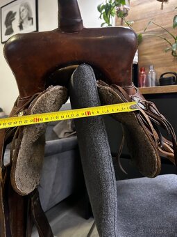 Westernové sedlo - 8