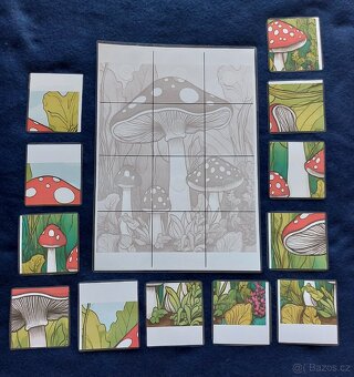 Puzzle (12 dílů) - 8